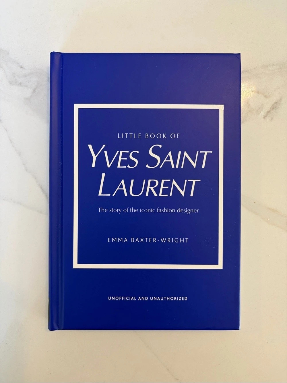 Little Book Of Yves Saint Laurent